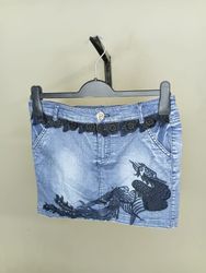 Mini Denim Skirts