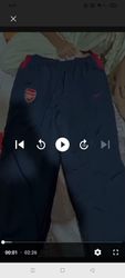 Nike Adidas track pant