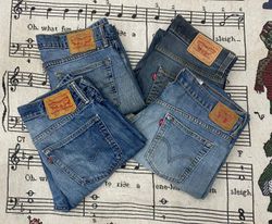 Vintage Levi's Mix Men Bootcut Jean (BN1625)