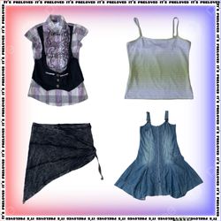 City Girl Weekend -tops, dresses, skirts (SS-2662)