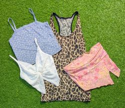 6939 - Y2K Style Cami Top