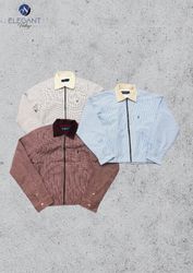 Upcycled Ralph Lauren Polo Harrington Jackets - EV..
