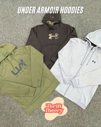 🔴 Under Armour Hoodies - (11/10)