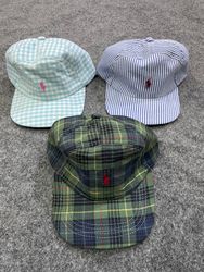 Upcycled Ralph Lauren Cap