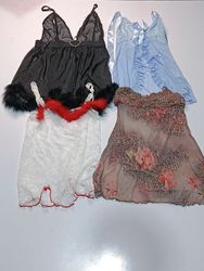 Y2K Net Cami Tops RV # 1727