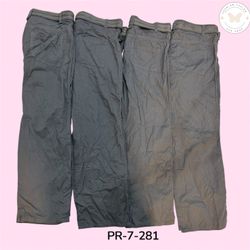 Women's Cotton Cargo Pants – Casual Utility Everyd..
