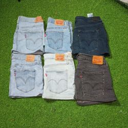 LEVI'S MINI MICRO SKIRT WOMEN WEAR (C 373)