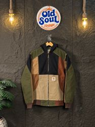 Upcycled Carhartt Hoodie Jackets