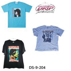 Vintage Music Graphic T-Shirt With Retro Vibes (DS..