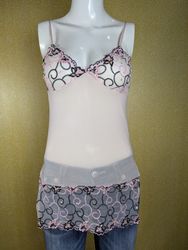 Lot of 10 Women's Vintage Y2K Sheer Lace Corset To..