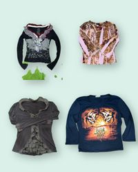 Y2K top blouse