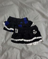 Upcycled Adidas Lace Skirts