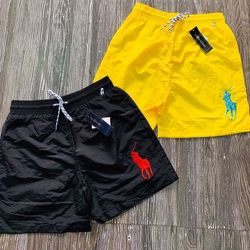 Prêmiûm Ralph Lauren Cotton And Nylon Shorts