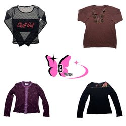 Inside Principles Printed Tops and Blouses (IB-055..