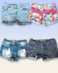 Denim Sexy Short's 20 pieces