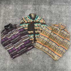 Crazy Fleece Jackets - (22/08)