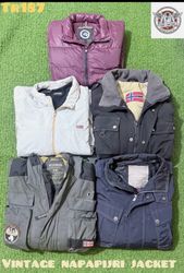 vintage Napapijri jacket Tr 187