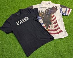 7464 - Vintage Style Half Sleeves T-Shirts