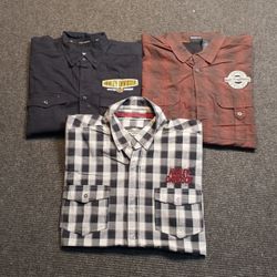 Harley Davidson Shirts