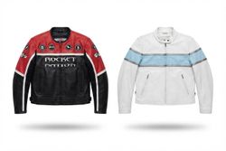 (FV-2417)  Vintage Leather & Moto Jackets