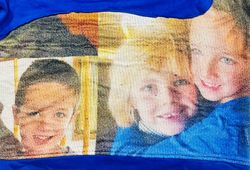 Upcycled Adidas & Mix Branded Tapestry Hoodies - E..