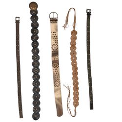 Studded and Western Style Belts