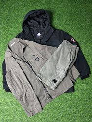 Mixed Big Brand Jackets + CP Company Shorts