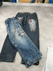 Hip hop japan style baggy jeans style | shipping f..