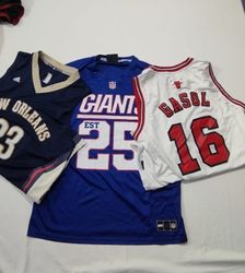 Pro Sports Jerseys (NBA, NHL, NFL, MLS, MLB) – Gra..