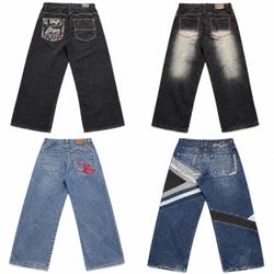 Hip Hop Baggy Denim Jeans Lot