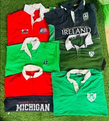 Rugby club shirts