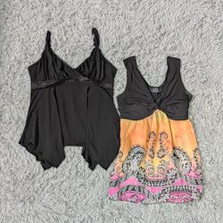 ***Y2K Spaghetti Strap Camisoles | Mixed Women's T..