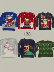 Christmas kids sweater