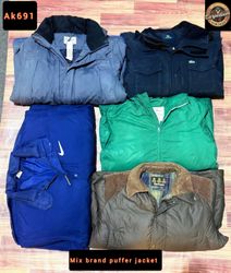 Mix brand puffer jacket ak691