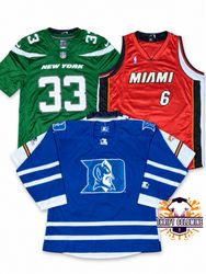 Camisa vintage NFL NHL NBA