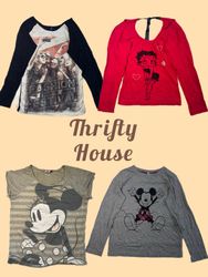 Funky Print Y2k Babytees(TH/750)