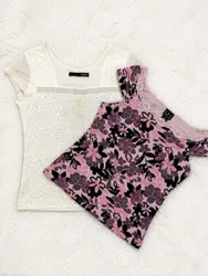 Y2K ss blouses
