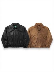 (FB-2413)     Leather Jackets – 90s Grunge & Workw..