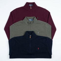 Ralph Lauren quarter zipper (f-004)