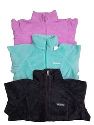 Columbia Fleece Jackets (H3-009)