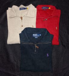 Ralph Lauren quarter zip