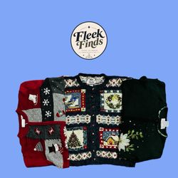 Unique Floral Vintage Jumpers