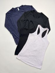 Lululemon Full sleeve Tops and Tank Tops (TA 091)