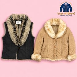 Fur Afghan Coats & Gilets