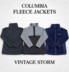 Columbia Fleece Jackets
