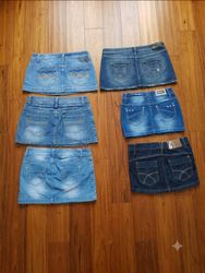 The Ultimate Y2K Denim Skirt Rotation (VM-116)
