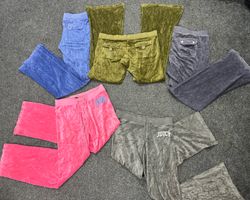 Juicy Couture Velour Joggers – Authentic Vintage S..