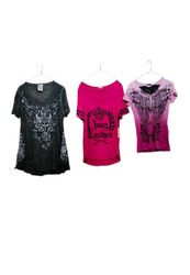 Th108B -Printed fairy Tees -10p -26/7/26