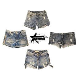 Y2k NYC IT GIRL DENIM SHORT B2F-229