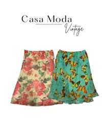250826-24 Poly midi skirts 15 pcs